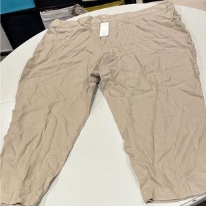 Eileen Fisher Natrl Ankle Length Pant